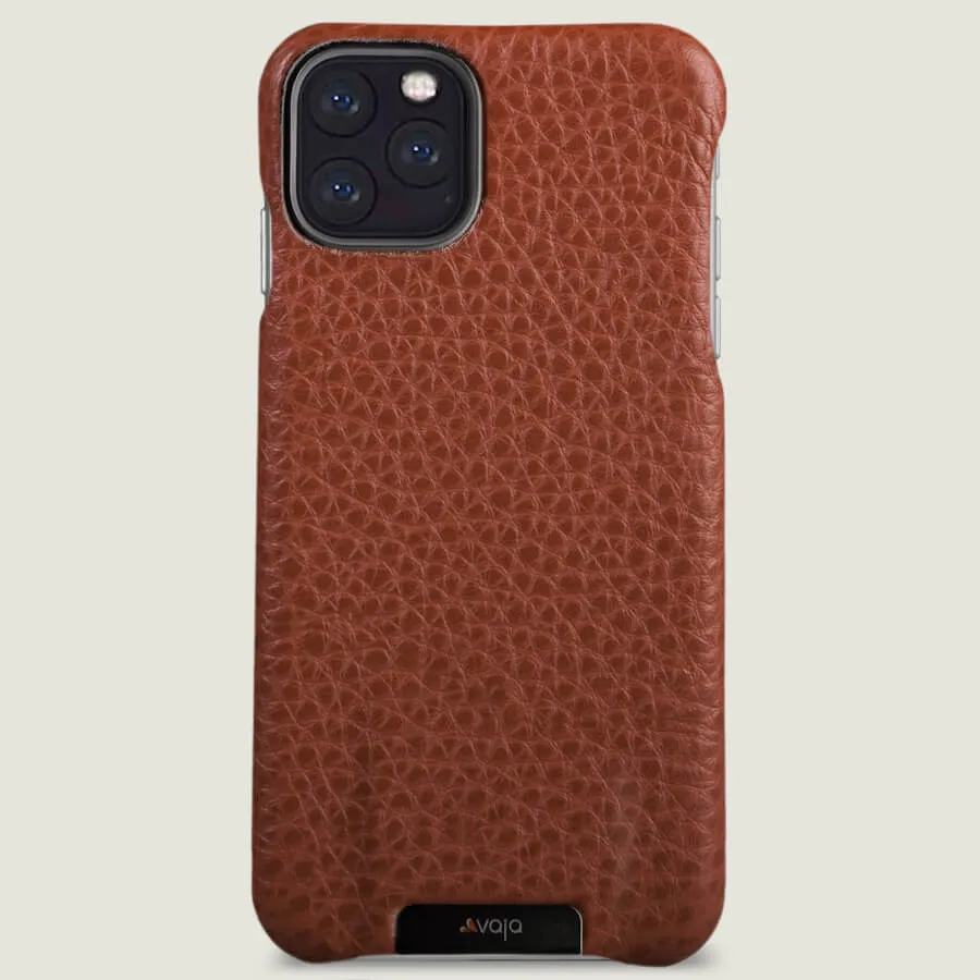 Grip iPhone 11 Pro Max Leather Case