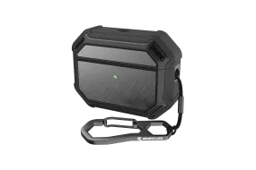 Groove Case Black/Gun Metal Aluminum AirPods Pro