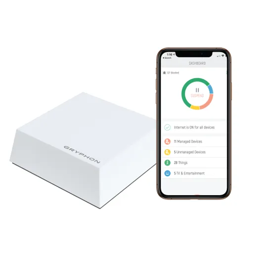 GRYPHON Guardian Mesh Security Router