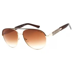 Guess Gold Metal Sunglasses