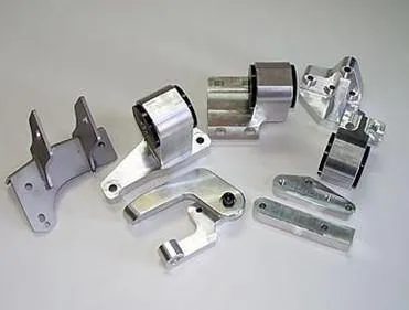 Hasport 88-91 Honda Civic and CRX H-Series Swap Billet Engine Mount Kit