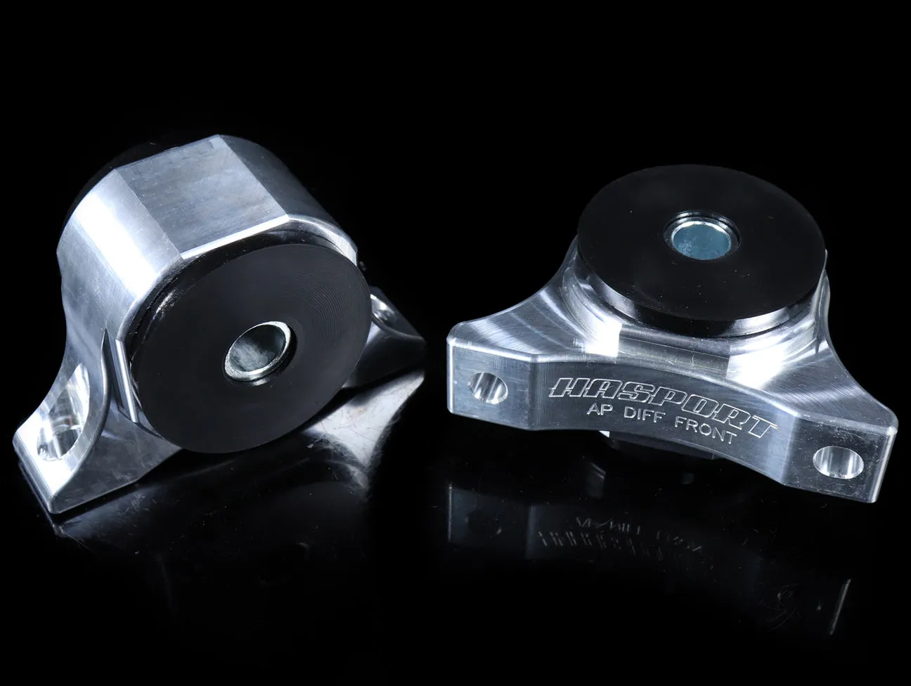 Hasport Billet Diff Mounts - 00-09 S2000