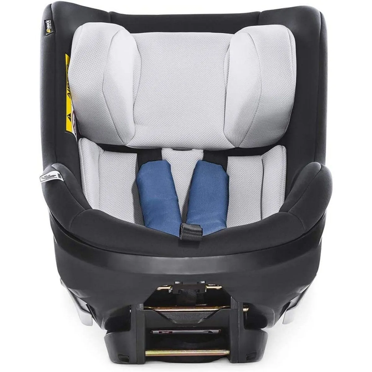 Hauck Ipro Kids Convertible Car Seat For Baby & Kids- Denim