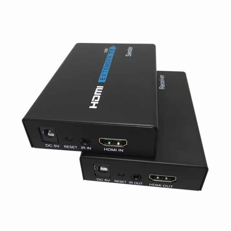 HDMI RANGE EXTENDER SINGLE LAN 120M