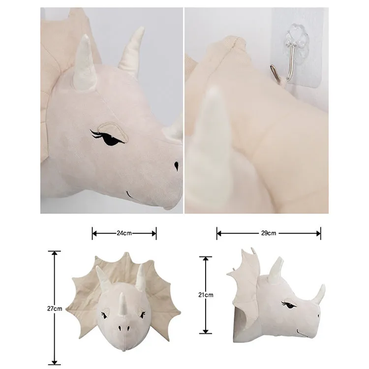 Head Wall Mount | Triceratops