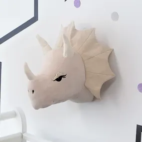 Head Wall Mount | Triceratops