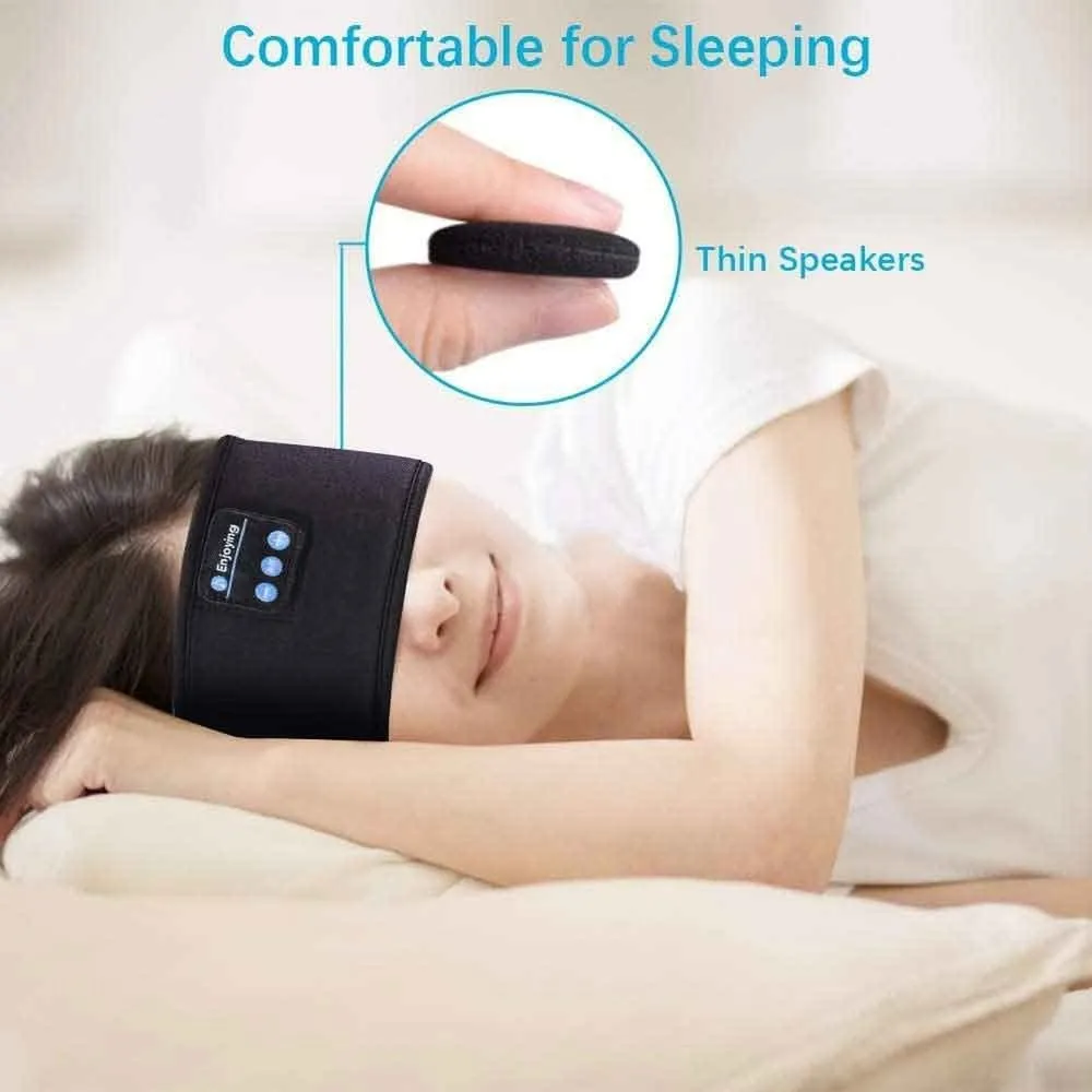 Headband Bluetooth Headphones Suitable For Exercising And Sleeping