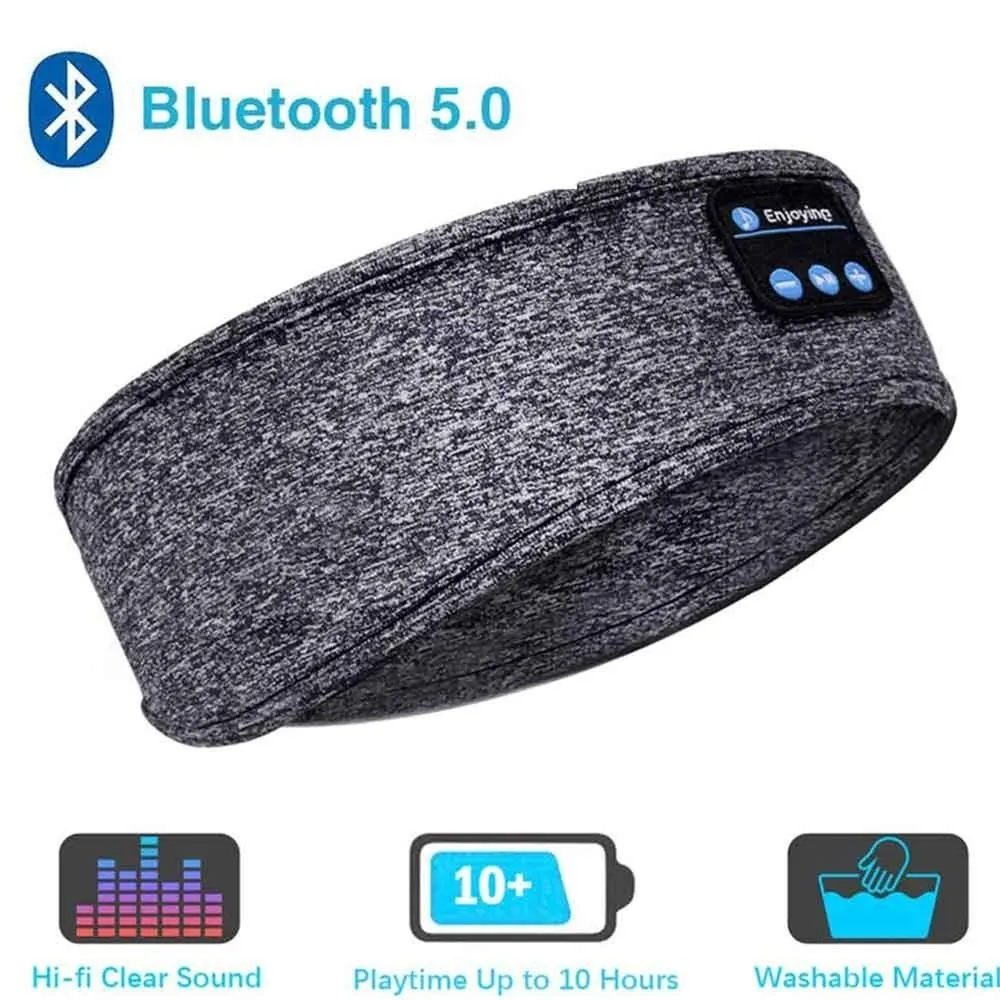 Headband Bluetooth Headphones Suitable For Exercising And Sleeping