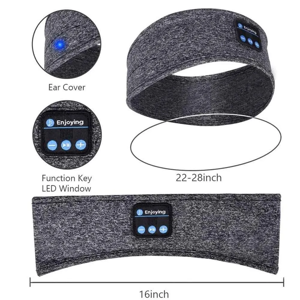 Headband Bluetooth Headphones Suitable For Exercising And Sleeping