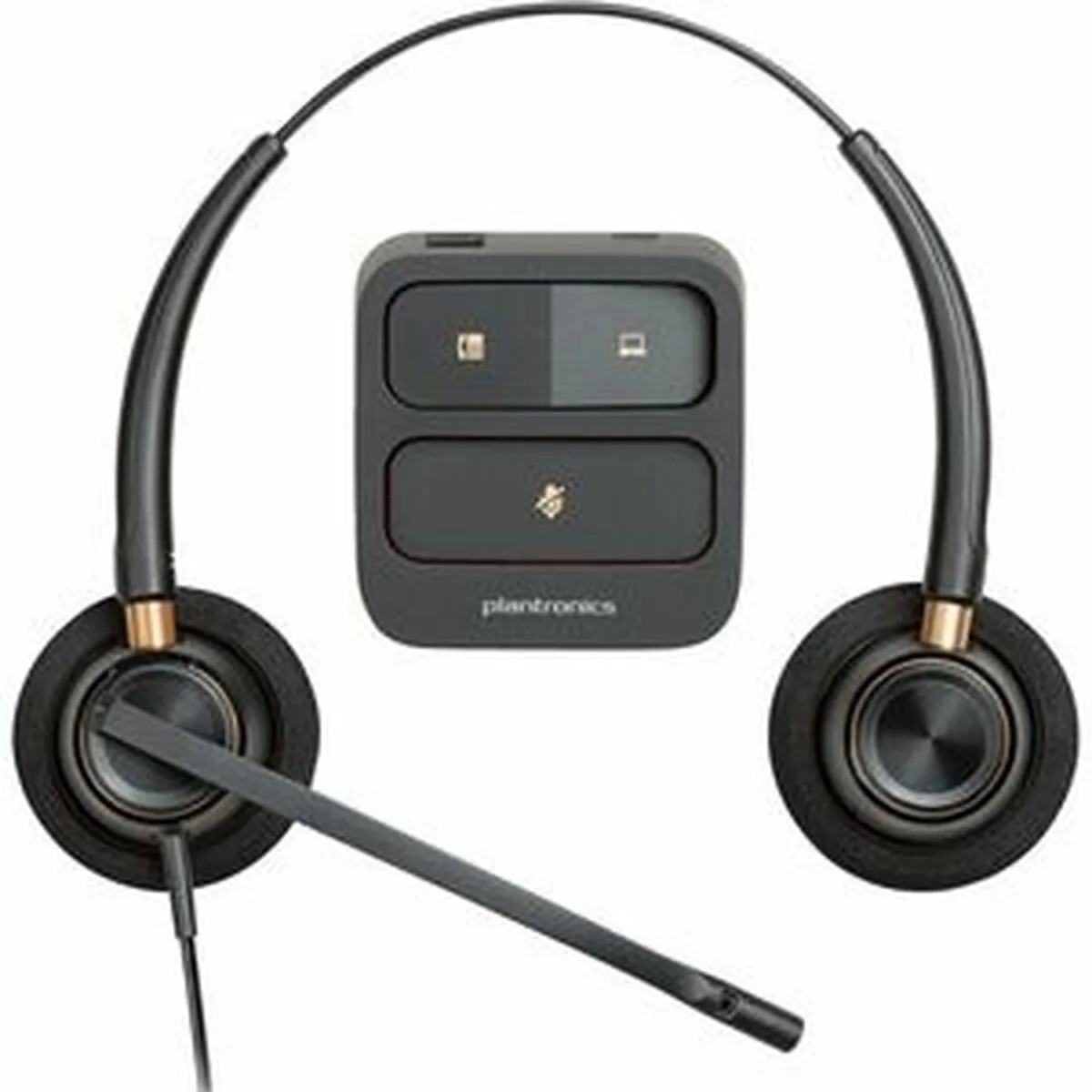 Headphones with Microphone HP EncorePro 520 Black