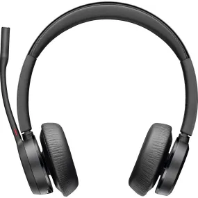 Headphones with Microphone HP Voyager 4300 UC Black