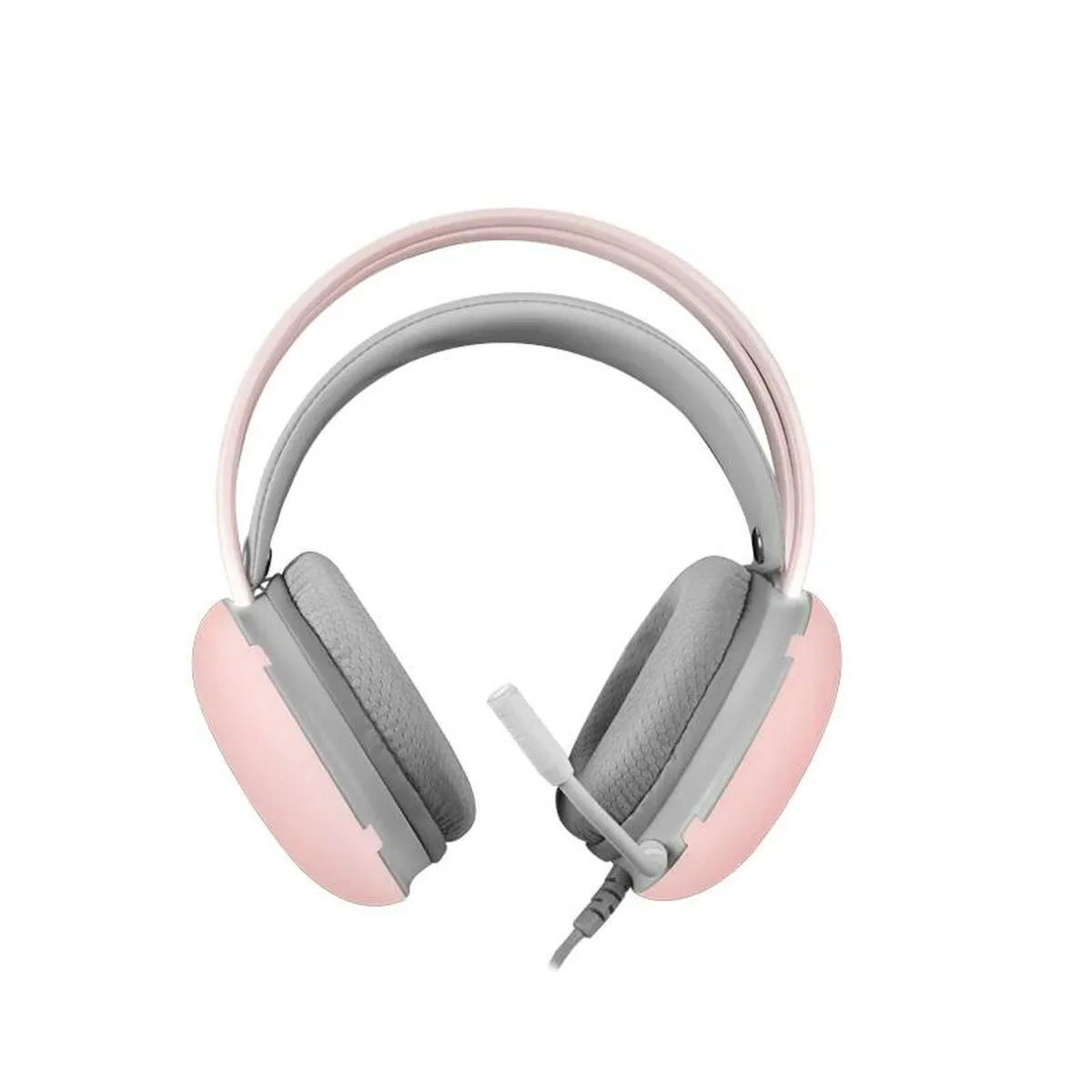 Headphones with Microphone Mars Gaming MH-GLOW Pink RGB