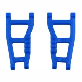 Heavy Duty Rear A-arms Blue Elec. Stampede 2wd, Rustler