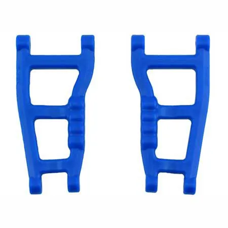 Heavy Duty Rear A-arms Blue Elec. Stampede 2wd, Rustler