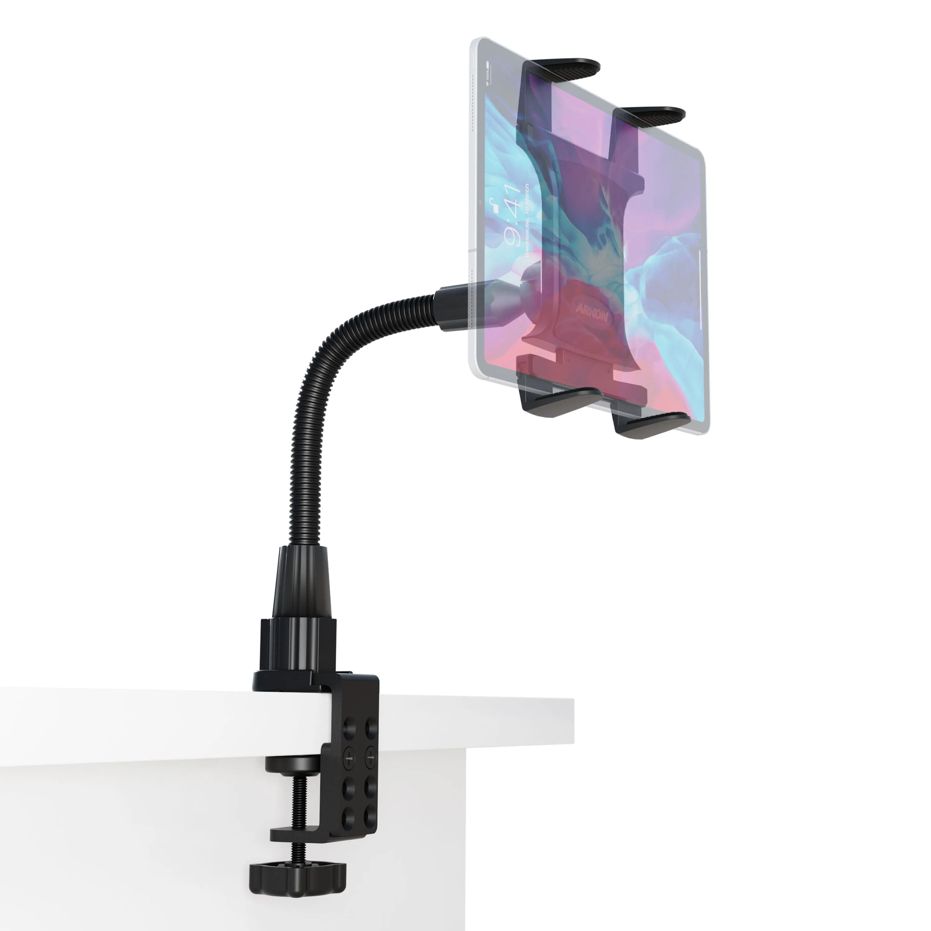 Heavy-Duty Slim-Grip® Tablet Clamp Mount