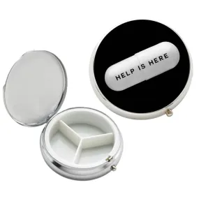 HELP IS HERE PILL CASE