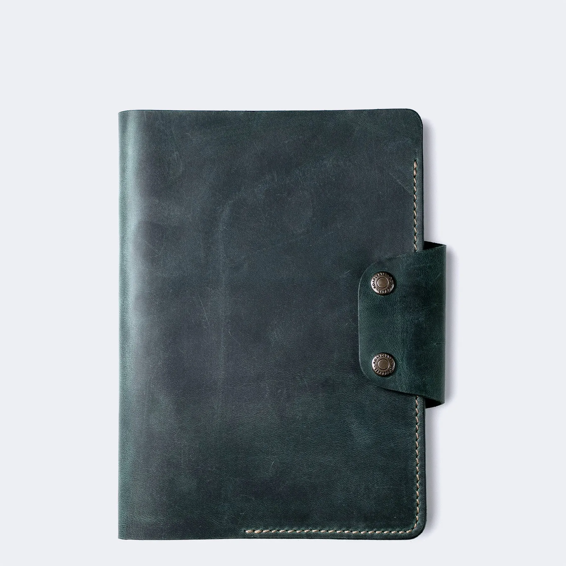 Hemingway A5 Notebook Organizer Leather Case