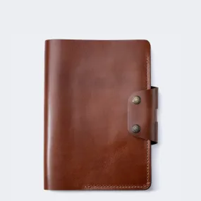 Hemingway A5 Notebook Organizer Leather Case