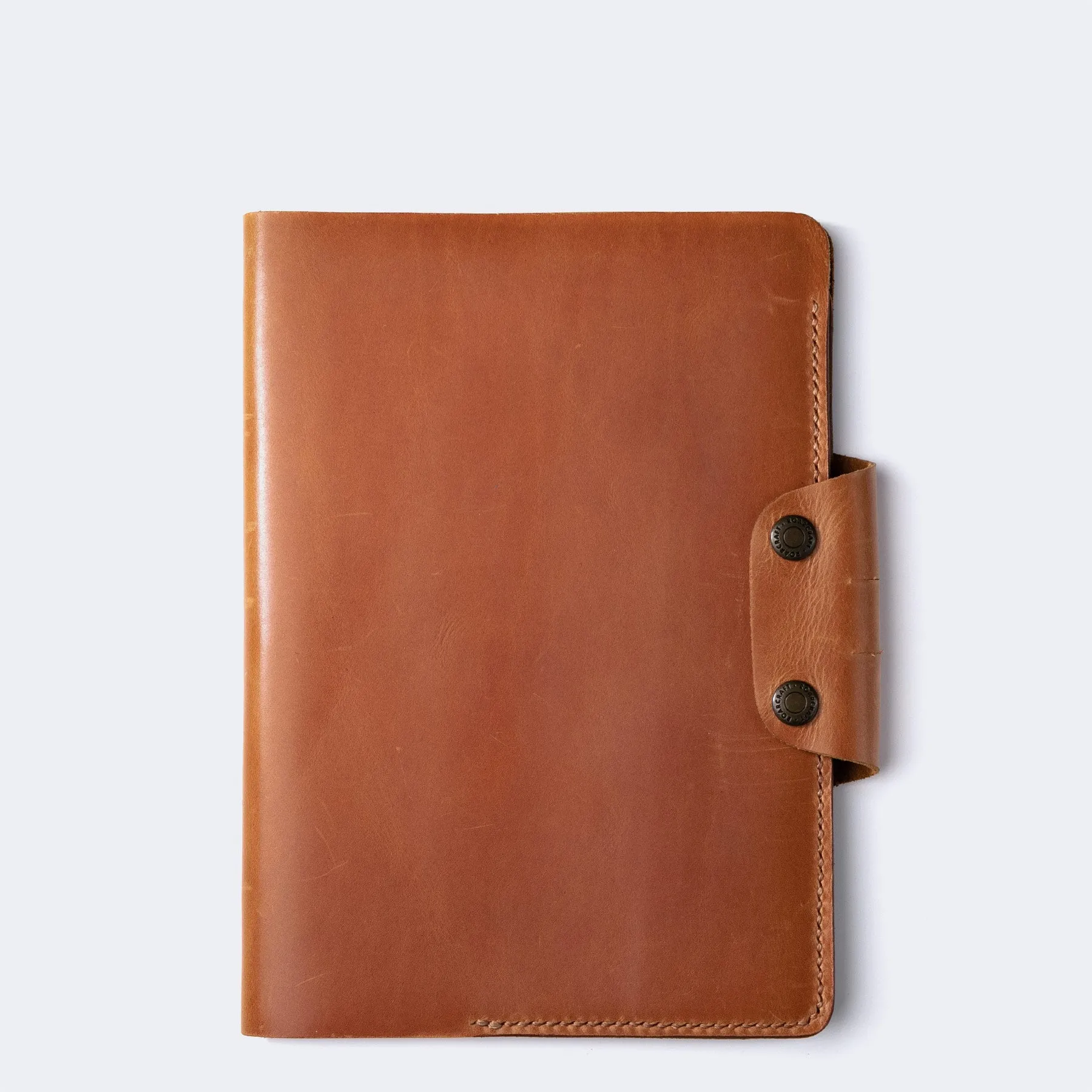 Hemingway A5 Notebook Organizer Leather Case