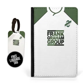 Hibernian 1991 Away Passport Case