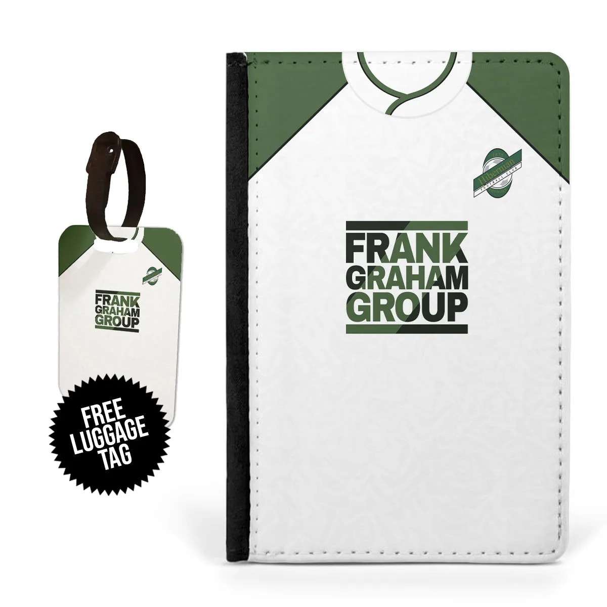 Hibernian 1991 Away Passport Case