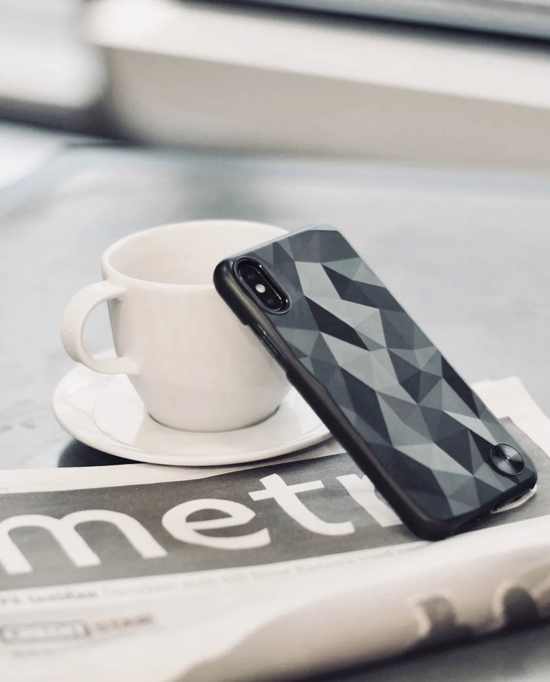 Holdit Style Phone Case for iPhone 11 Pro / Xs / X  Tokyo Series - Lush Black