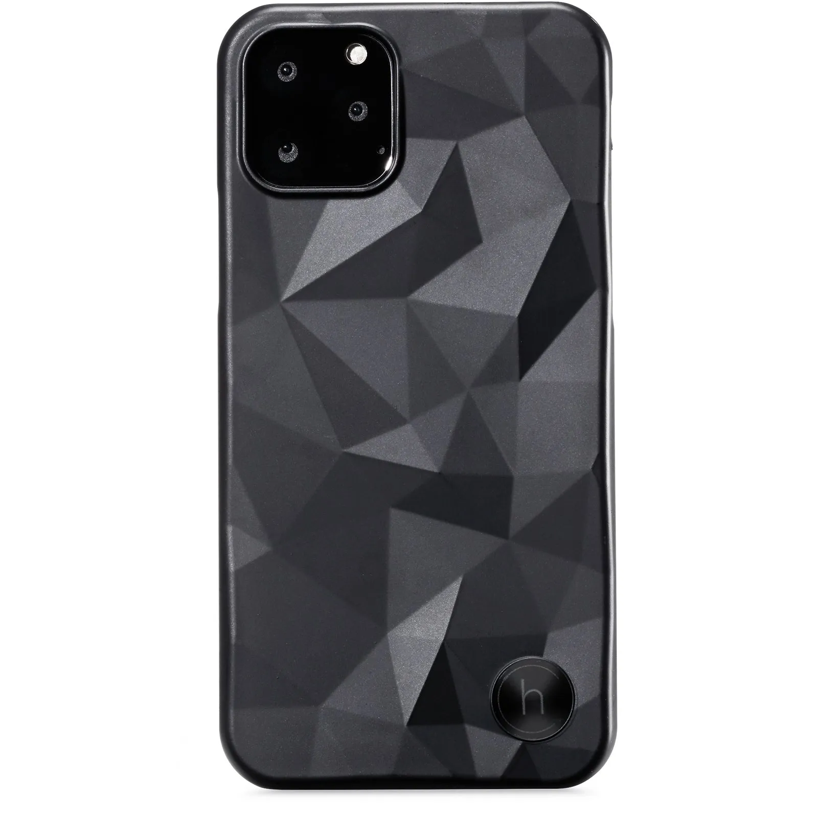 Holdit Style Phone Case for iPhone 11 Pro / Xs / X  Tokyo Series - Lush Black