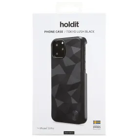 Holdit Style Phone Case for iPhone 11 Pro / Xs / X  Tokyo Series - Lush Black