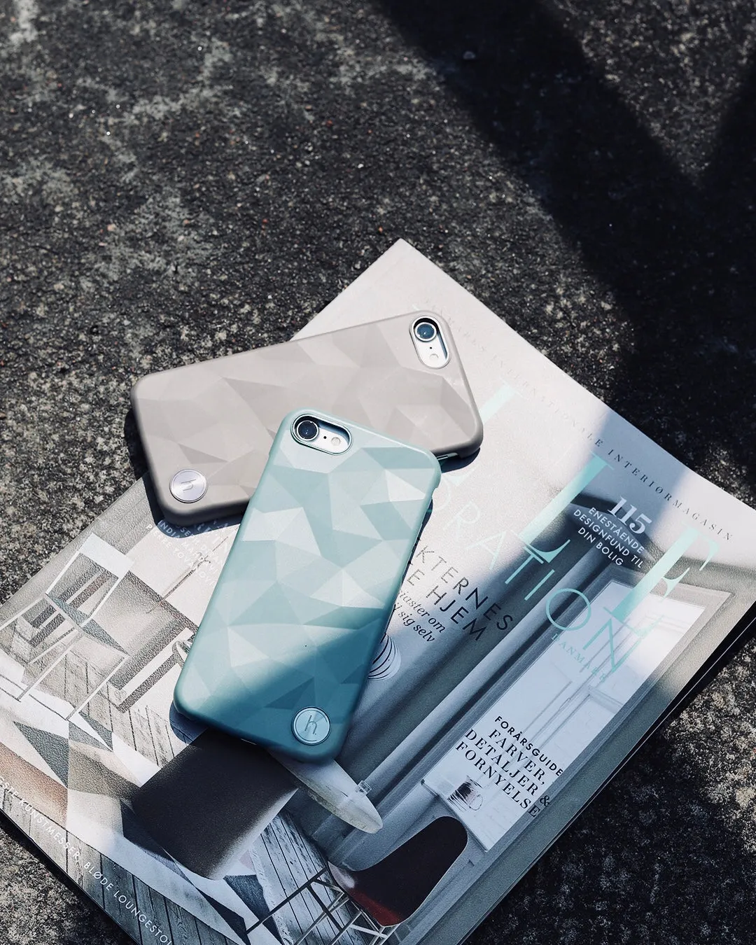 Holdit Style Phone Case for iPhone (7/8) Plus Tokyo Series - Lush Taupe