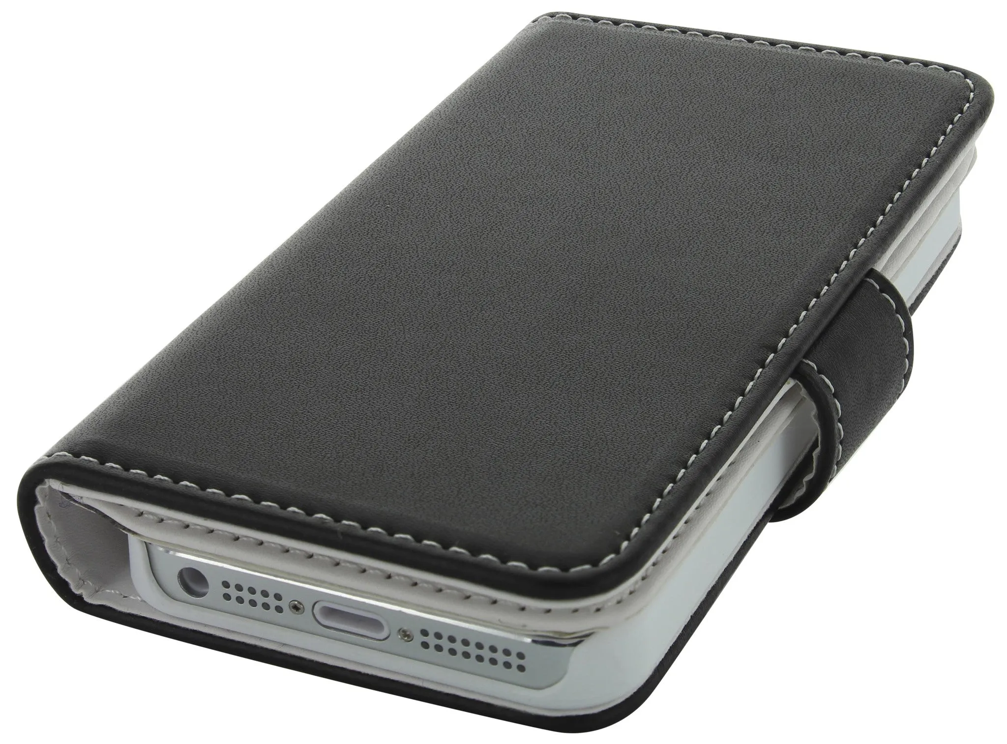 Holdit Wallet Case Mirror for iPhone 5/5S/5SE (6 Card Pockets)