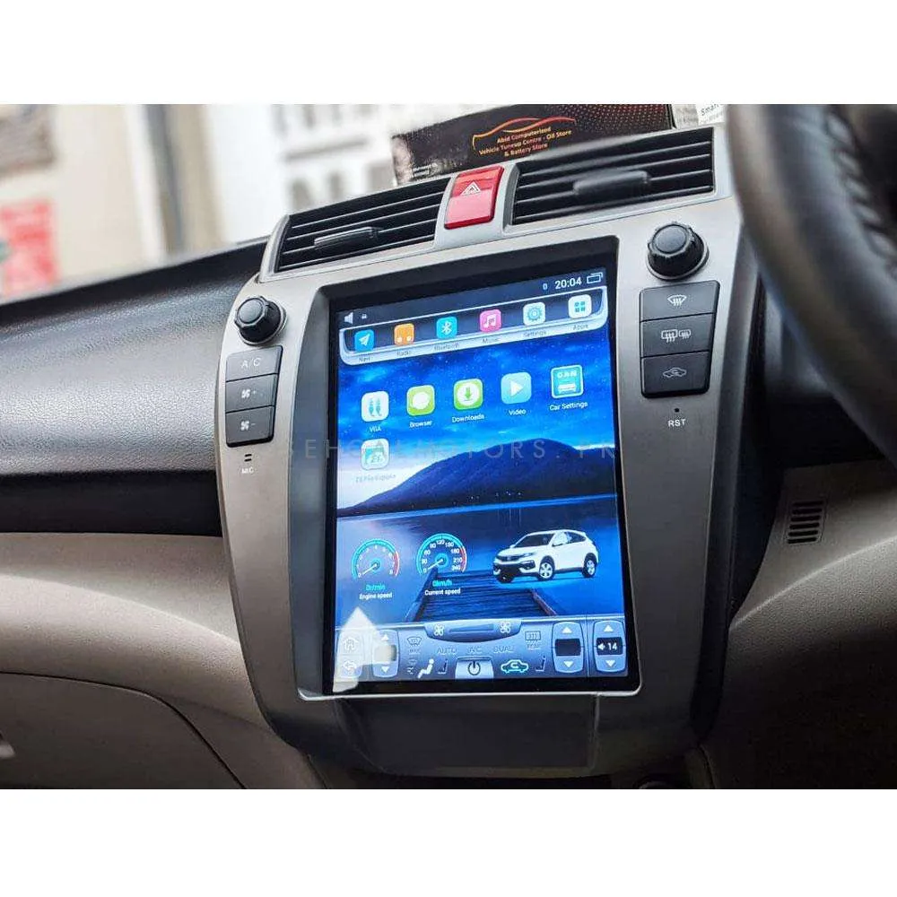 Honda City Tesla LCD Silver 11 Inches - Model 2008-2021 | 8th Gen - IPS Display Multimedia System Android