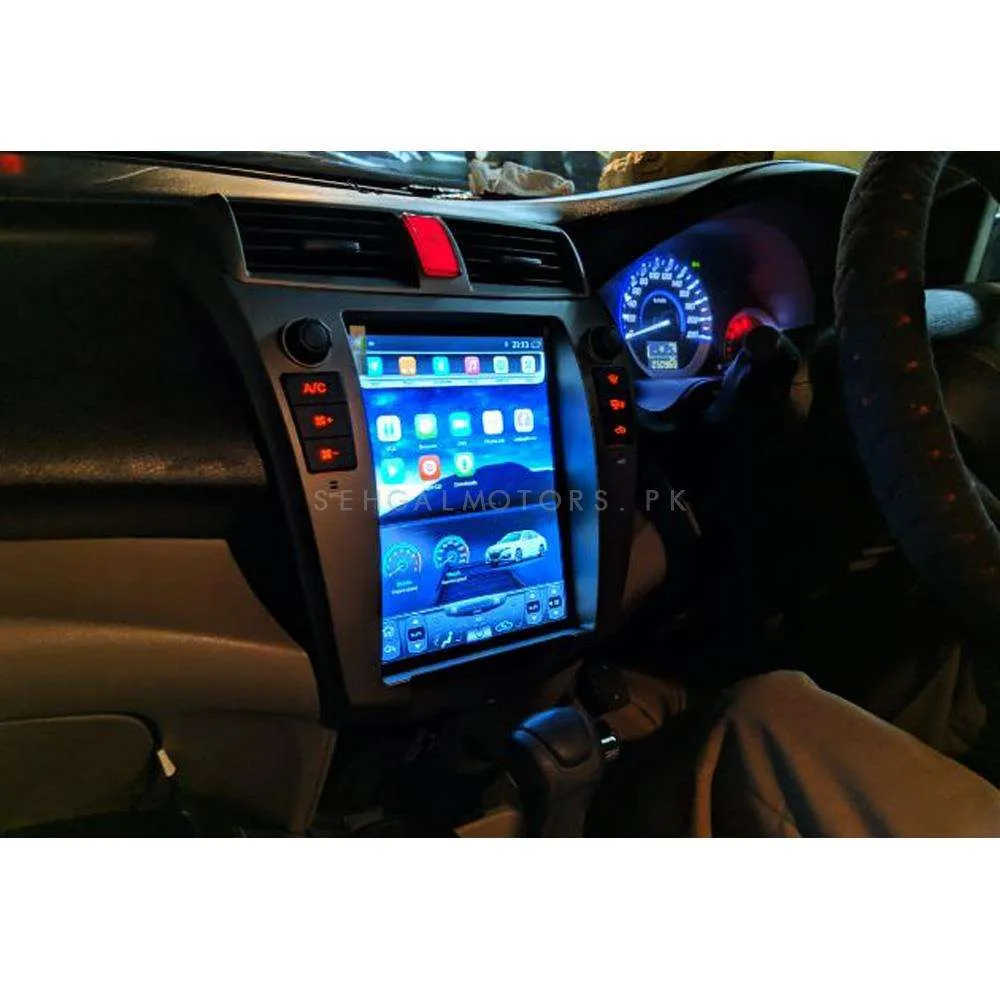 Honda City Tesla LCD Silver 11 Inches - Model 2008-2021 | 8th Gen - IPS Display Multimedia System Android