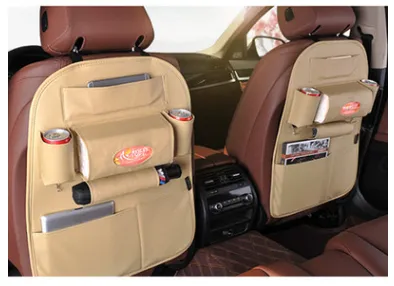 HQ Leather Car Seat Organizers