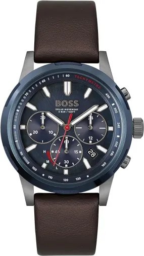 Hugo Boss Men's Solgrade 44mm Solar Watch 1514030