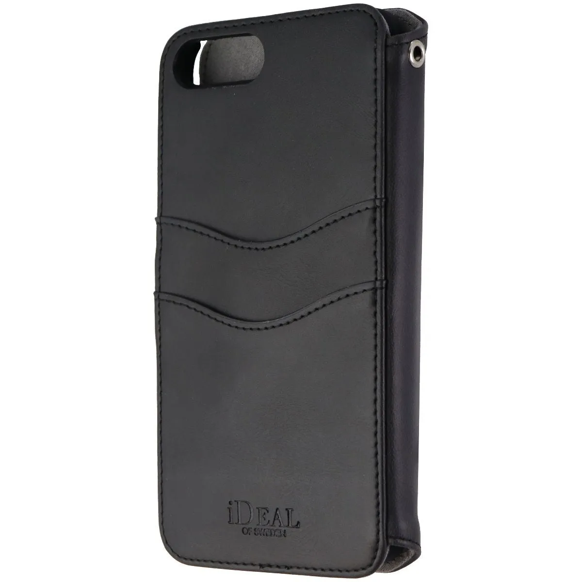 iDeal of Sweden STHLM Wallet Case for iPhone 8 Plus/7 Plus - Black