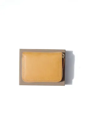 「increer」short wallet -mustard-