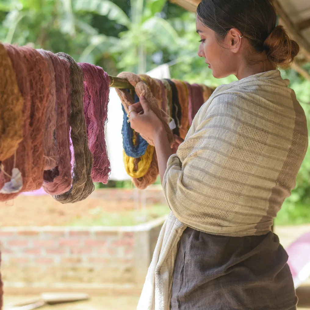 India, 7Weaves, Weaving