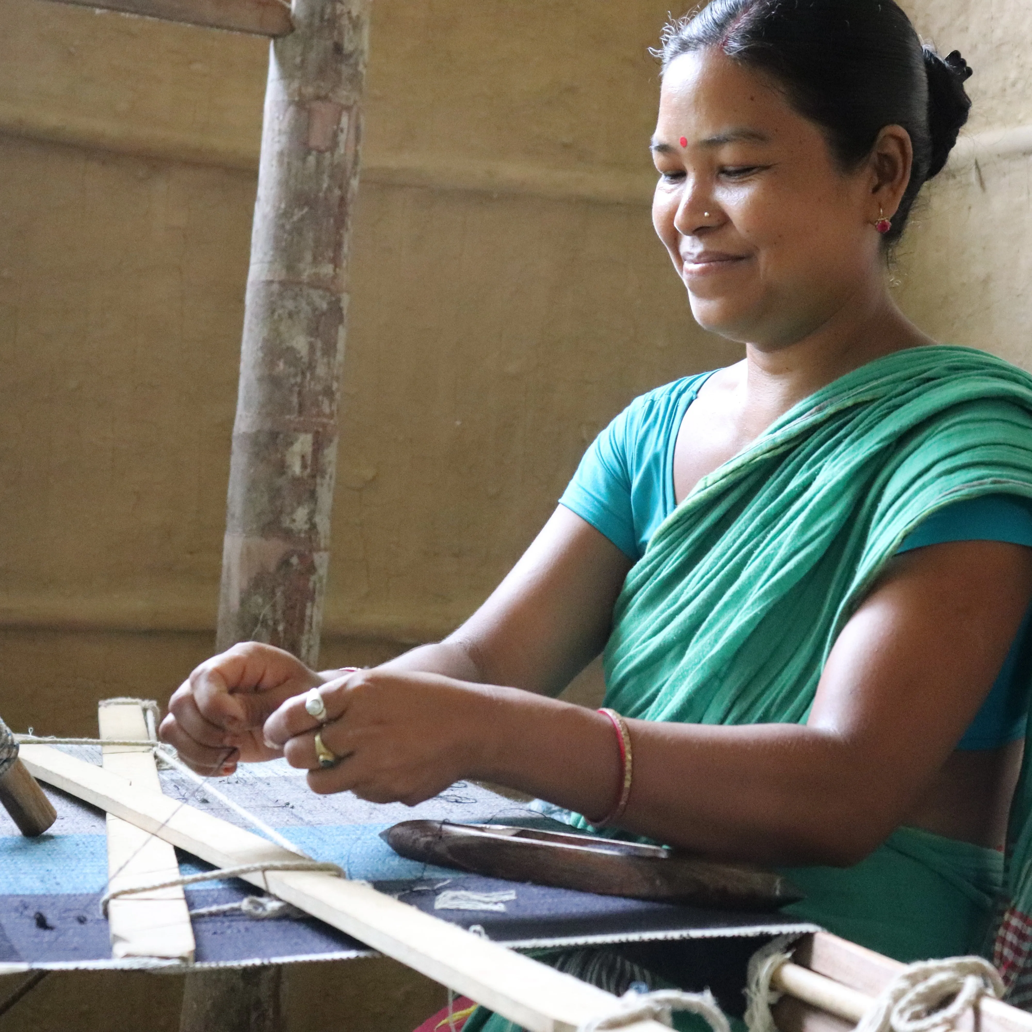 India, 7Weaves, Weaving