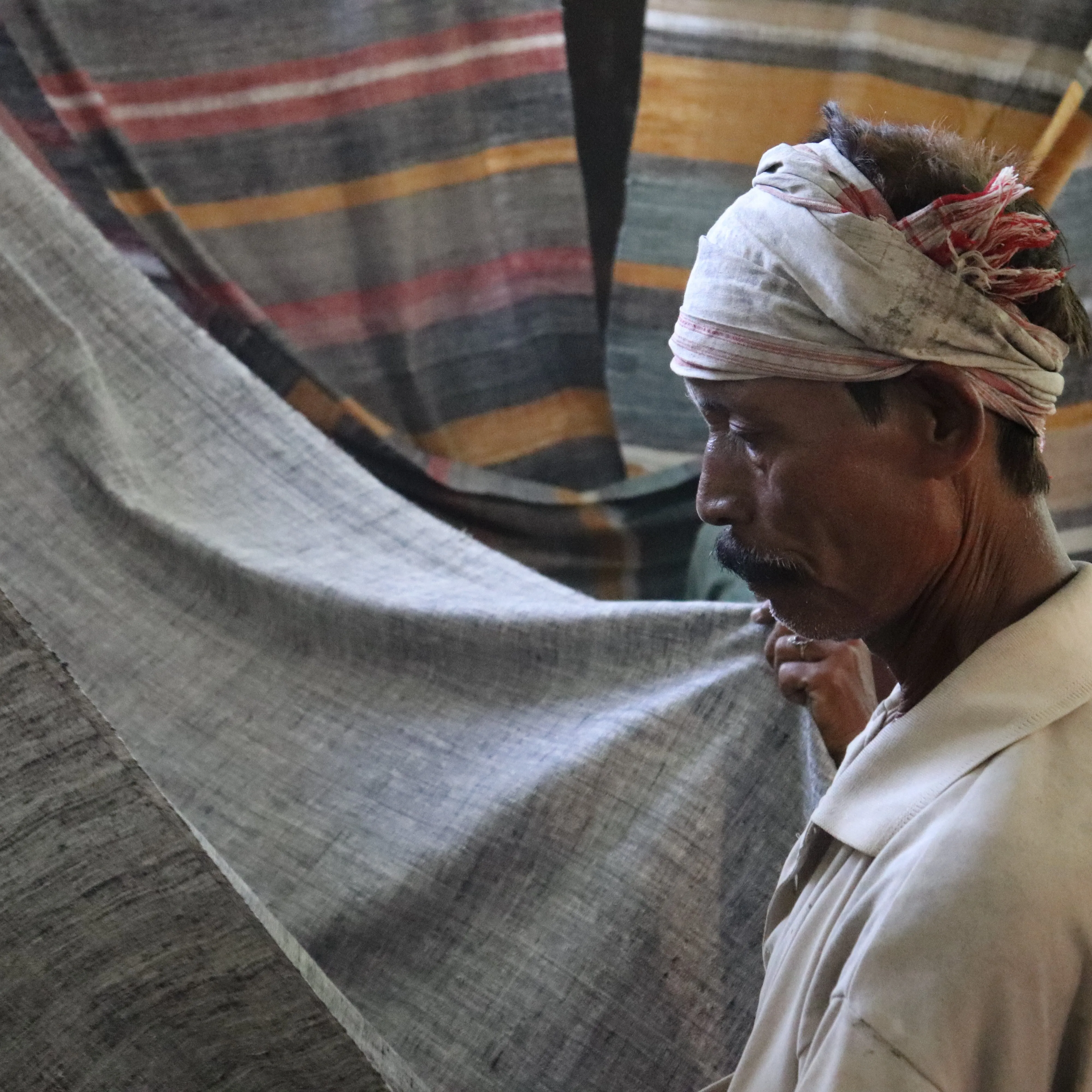 India, 7Weaves, Weaving