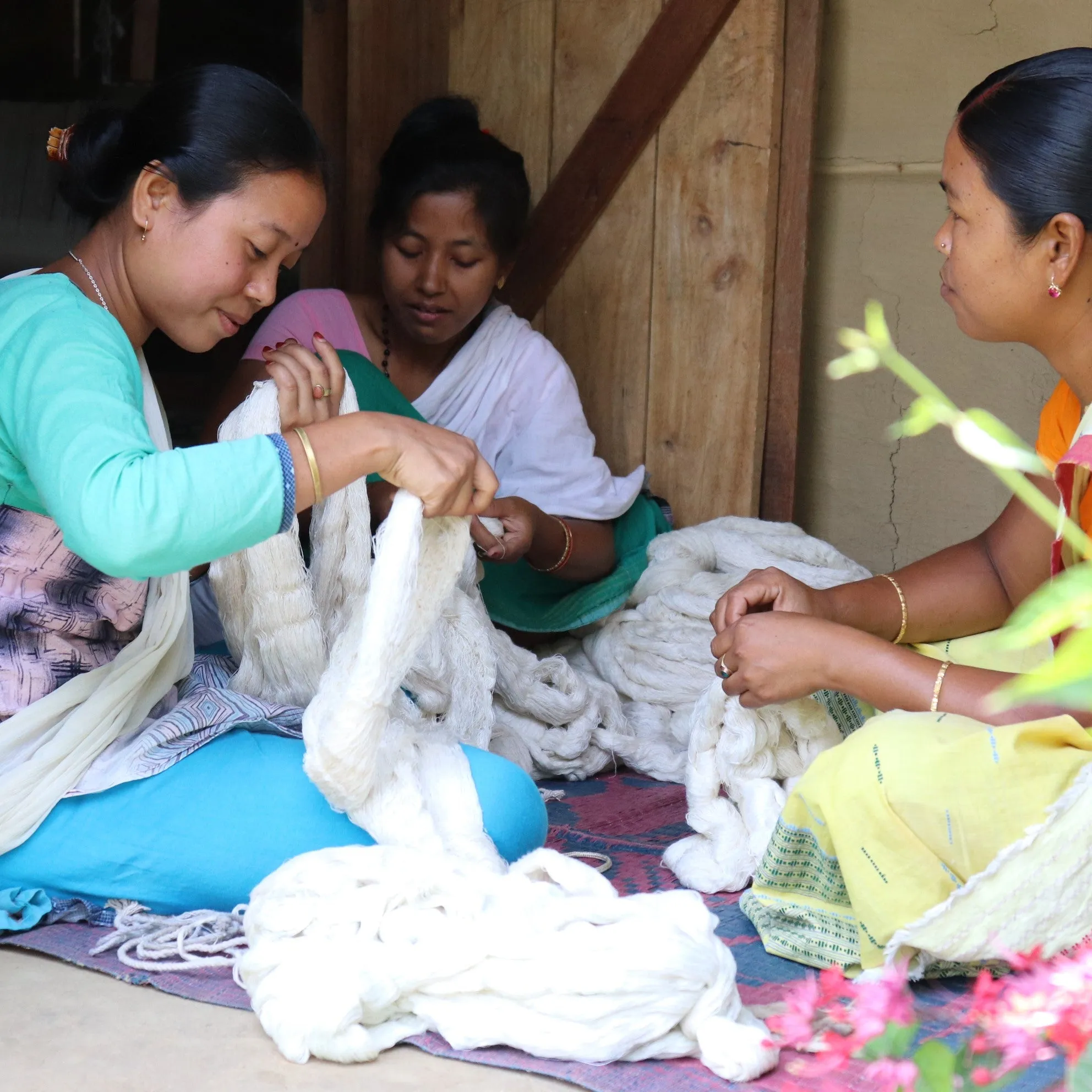 India, 7Weaves, Weaving