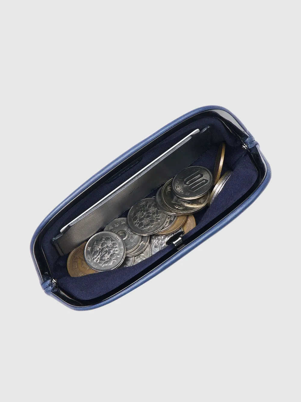 Indigo Gamaguchi Coin Case