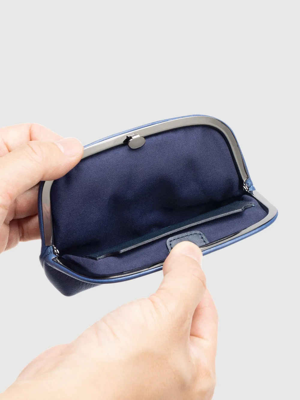 Indigo Gamaguchi Coin Case