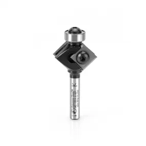 Insert Bevel Trim Router Bit | 45°x 1 1⁄16 Dia x 7⁄16 x 1⁄4 | RC-1014 | 738685210147