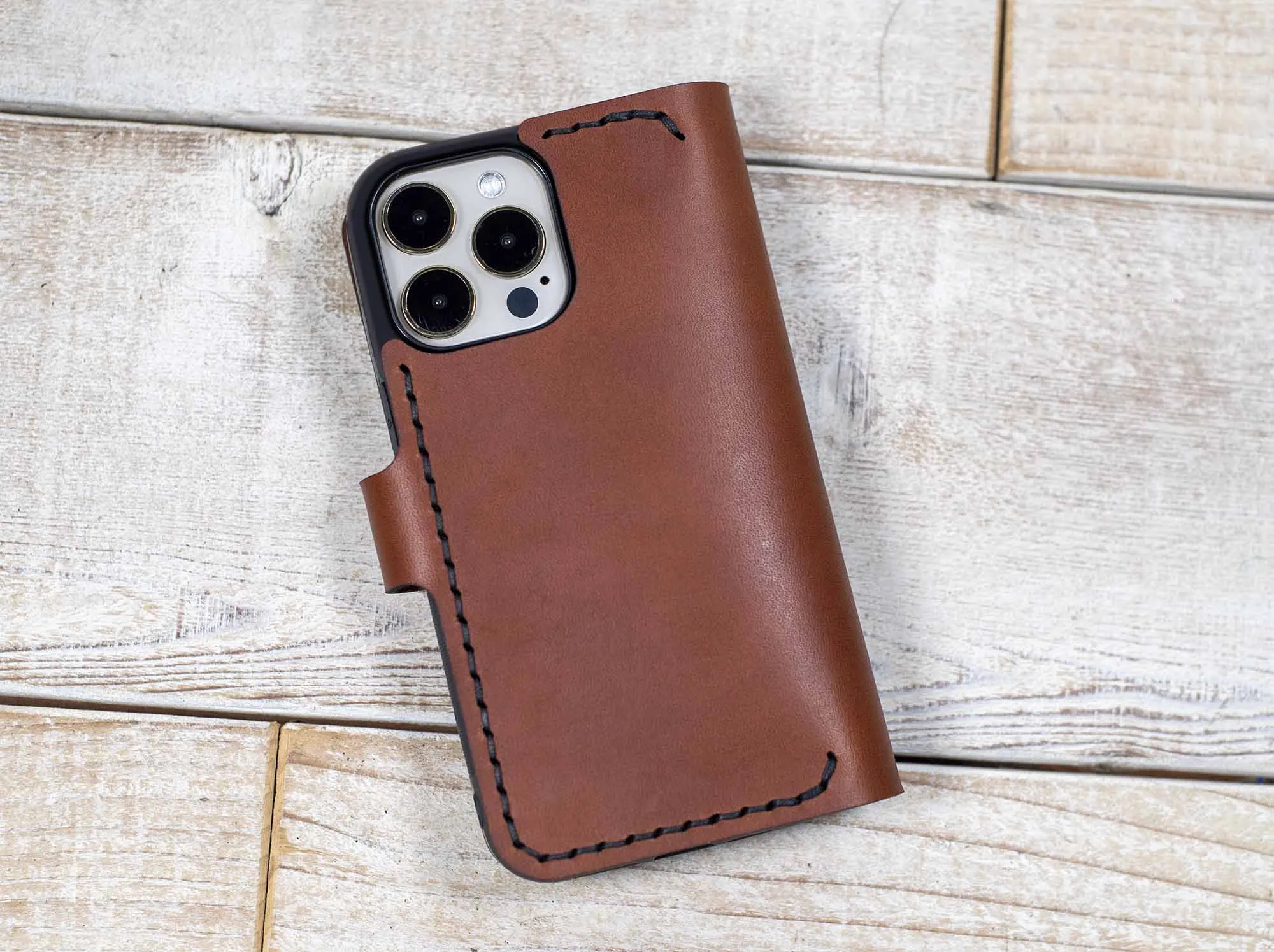 iPhone 15 Plus Custom Wallet Case