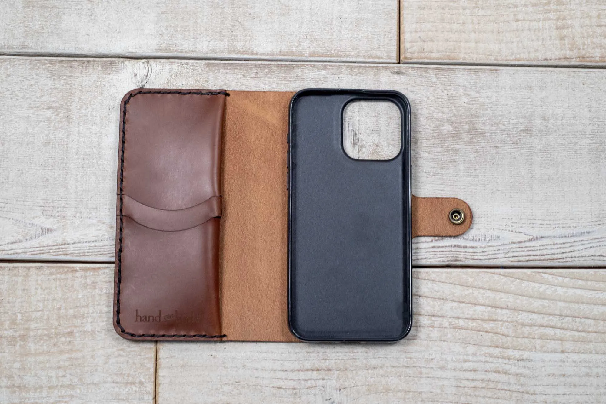 iPhone 15 Plus Custom Wallet Case