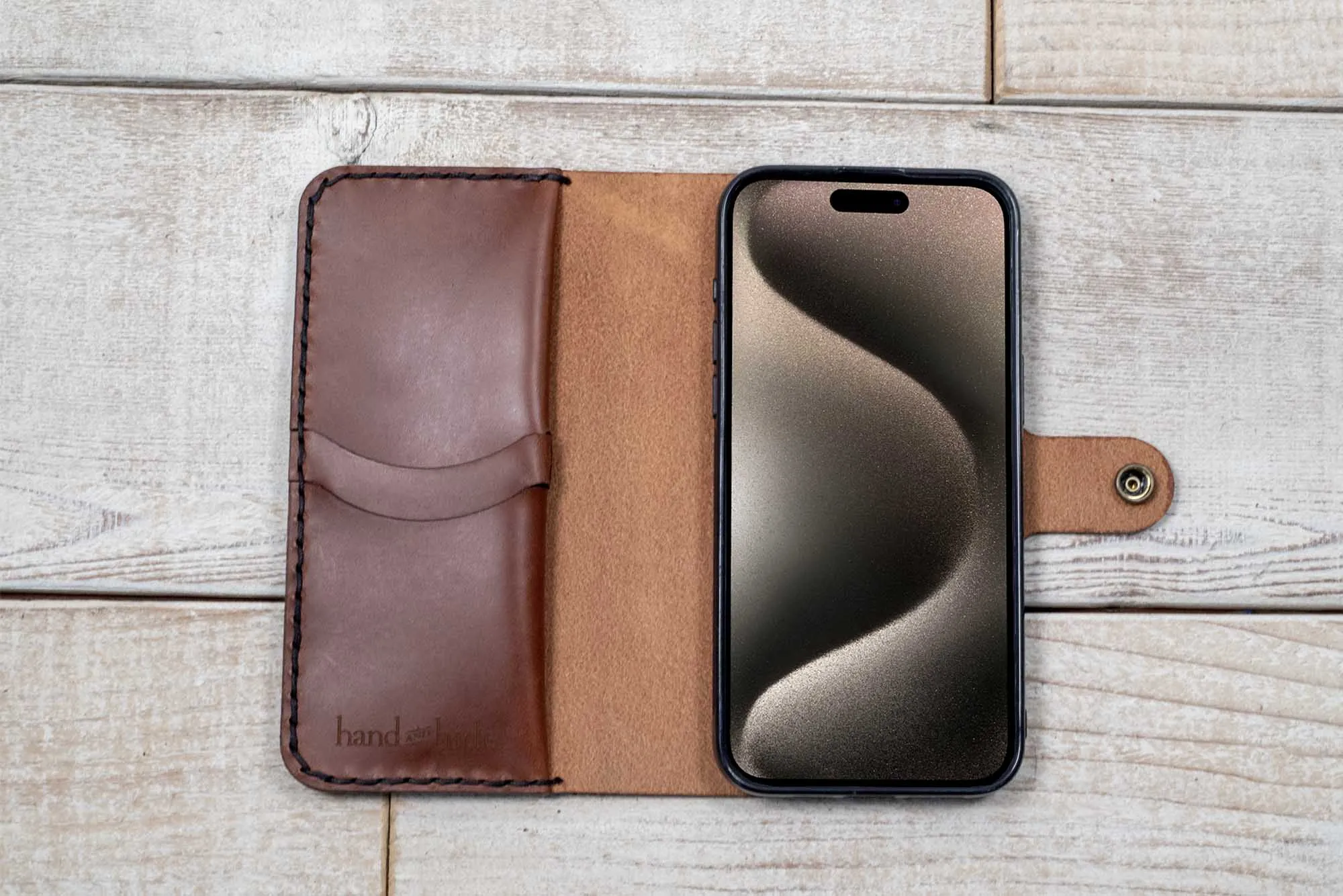 iPhone 15 Plus Custom Wallet Case