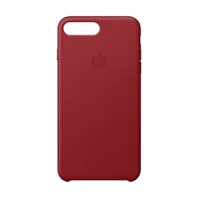 Iphone 8 /7  Leather Case Productred