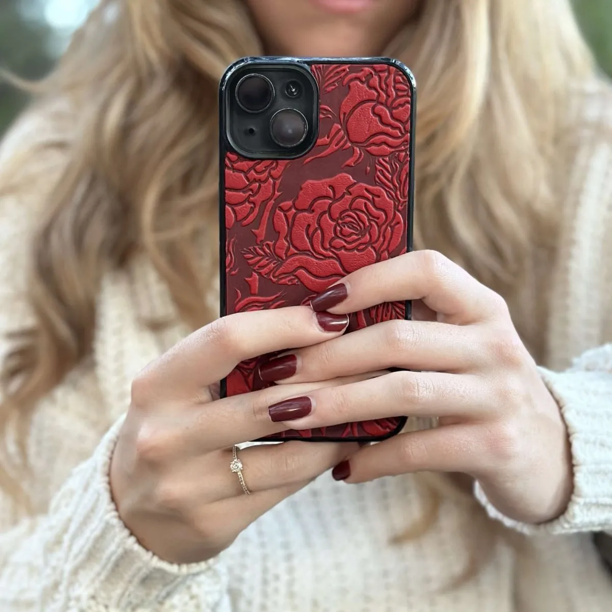 iPhone Case, Wild Rose