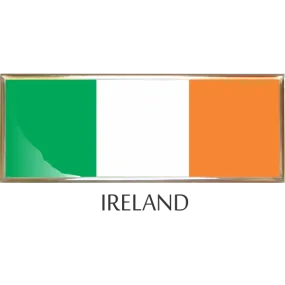 Ireland  Metal Car Badge