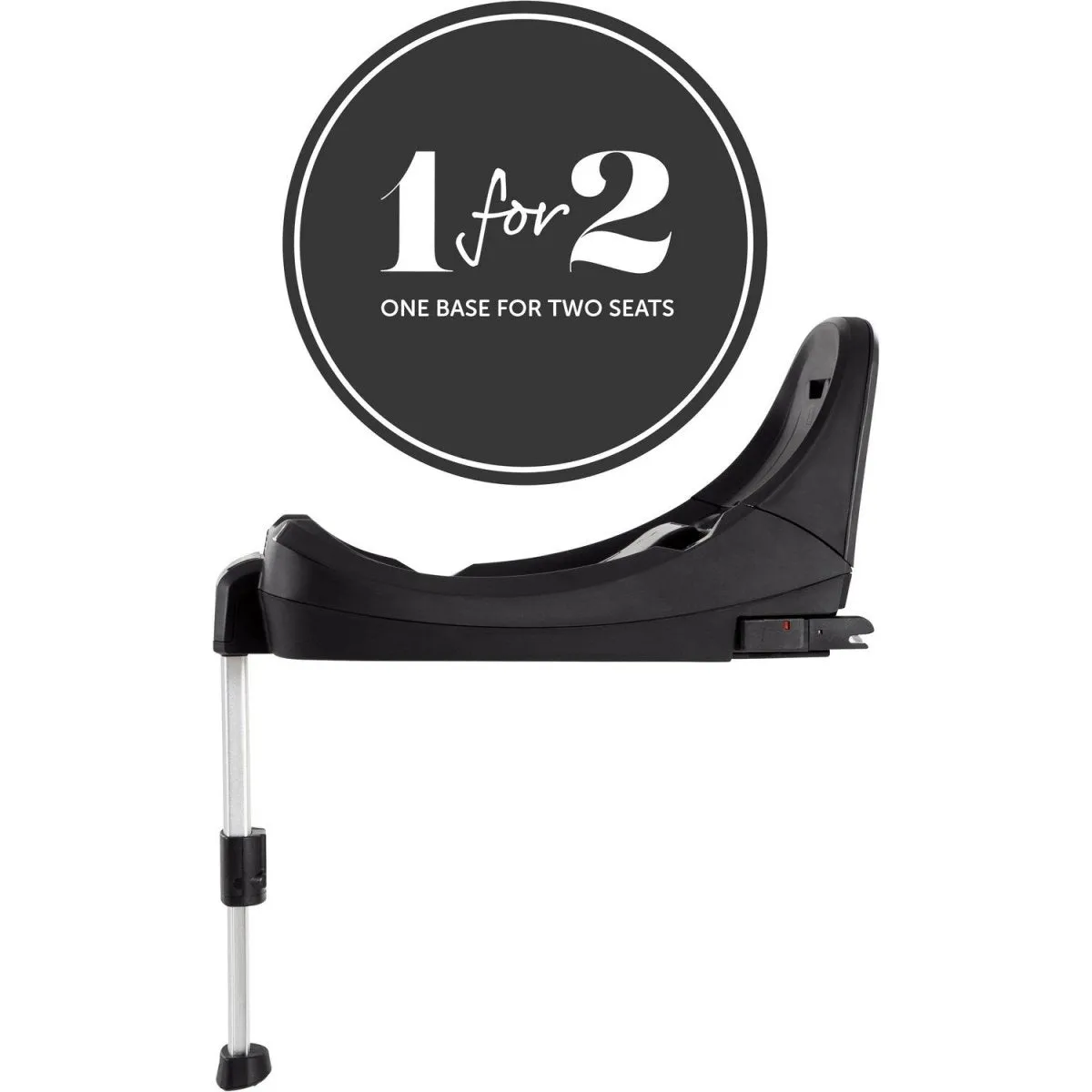 Isofix Hauck Ipro Compatible With Hauck Ipro Baby- Black